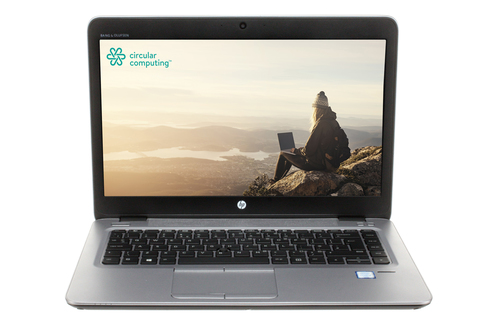 Circular Computing HP EliteBook 840 G2 Laptop - 14.0" - HD (1366x768) - Intel Core i5 5th Gen 5200u - 8GB RAM - 256GB SSD 