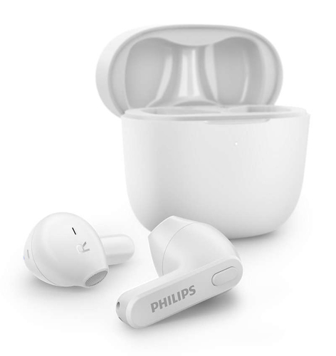 Philips TAT2236WT - Auriculares inalámbricos con micro - auriculares de oído - Bluetooth - blanco - TAT2236WT/00