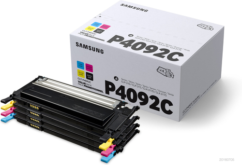 HP Samsung CLT-P4092C 4-pack Black/Cyan/Magenta/Yellow Toner Cartridges – image 2