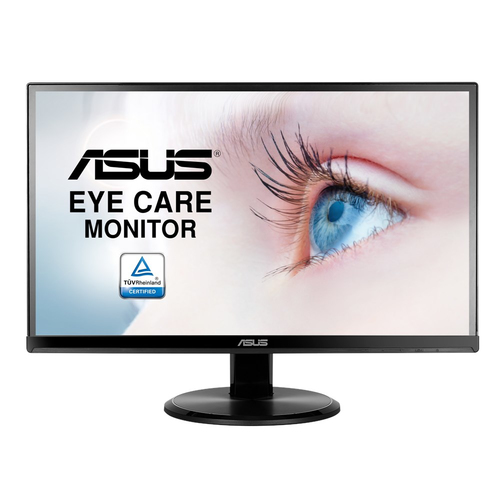 VA229HR ASUS VA229HR - Monitor LED - 215 - 1920 x 1080 Full HD 1080p 75 Hz - IPS - 250 cd/m² - 10001 - 5 ms - HDMI VGA - altavoces - negro