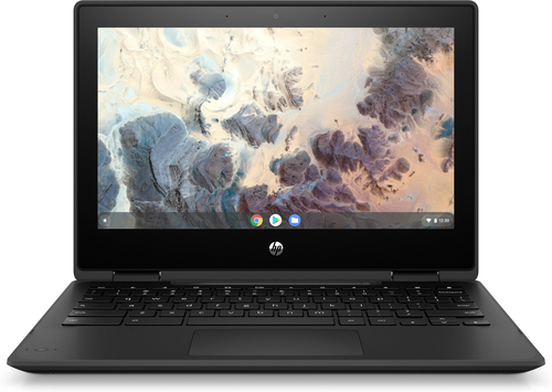 HP Chromebook x360 11 G4 Intel Celeron N N5100 295 cm 116 Pantalla táctil HD LPDDR4xSDRAM 64 GB eMMC WiFi 6 80211ax ChromeOS Negro 77M00LS - 77M00LS