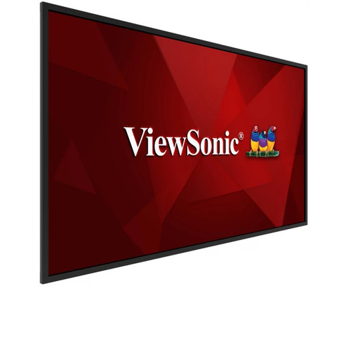 Viewsonic CDE5520W. Display diagonal: 139.7 cm (55"), Display technology: IPS, Display resolution: 3840 x 2160 pixels. RMS
