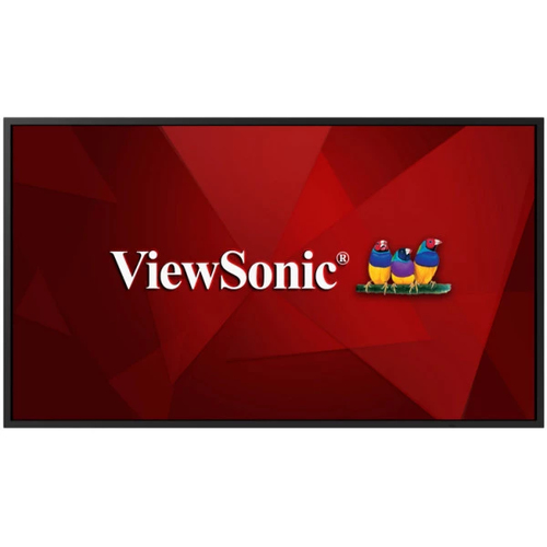 Viewsonic CDE5520W. Display diagonal: 139.7 cm (55"), Display technology: IPS, Display resolution: 3840 x 2160 pixels. RMS