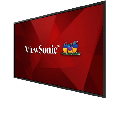 Viewsonic CDE5520W. Display diagonal: 139.7 cm (55"), Display technology: IPS, Display resolution: 3840 x 2160 pixels. RMS