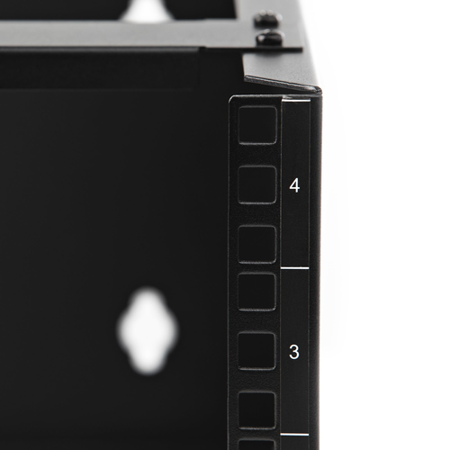 StarTech.com 4U Wall Mount Rack - 19" Wall Mount Patchpanel Bracket, afbeelding 3