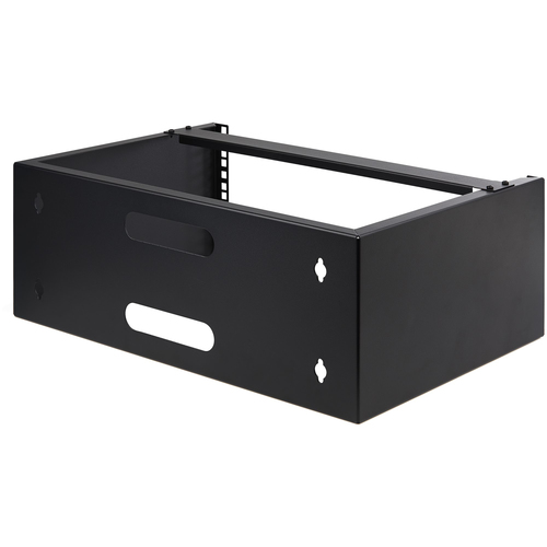 StarTech.com 4U Wall Mount Rack - 19" Wall Mount Patchpanel Bracket, afbeelding 2