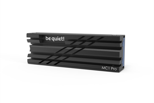 BeQuiet BZ003 BeQuiet MC1 Pro HDD Cooler Silent Efficient Cooling ... - image 1