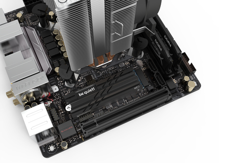 Be quiet! MC1 M2 SSD cooler - koellichaam, afbeelding 2