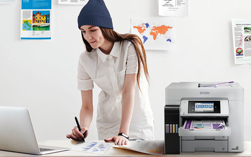 Epson EcoTank L6580 Inkjet A4 4800 x 22400 DPI 32 ppm Wi-Fi, afbeelding 4