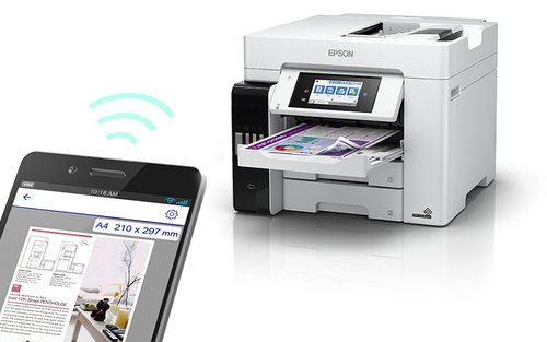 Epson EcoTank L6580 Inkjet A4 4800 x 22400 DPI 32 ppm Wi-Fi, afbeelding 7