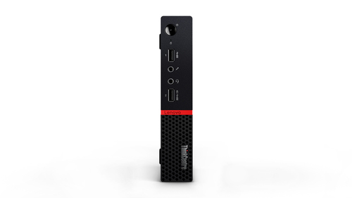T1A Lenovo ThinkCentre M715q. Processor frequency: 2.4 GHz, Processor family: AMD PRO A10, Processor model: PRO A10-8730B. Internal memory: 8 GB, Internal memory type: DDR4-SDRAM. Total storage capacity: 256 GB, Storage media: SSD. On-board graphics adapter model: AMD Radeon R5. Operating system installed: Windows 10 Pro, Operating system architecture: 64-bit. Chassis type: mini PC. Product type: Mini PC. Weight: 1.32 kg. Product colour: Black