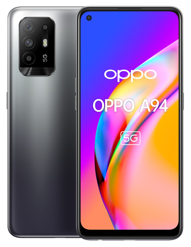 OPPO A94 5G 16.3 cm (6.43") Dual SIM ColorOS 11.1 USB Type-C 8 GB 128 GB 4310 mAh Black