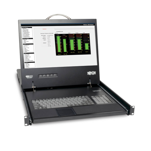 B070-008-19 CONSOLA PARA INSTALACION EN 1U de-rack-con-lcd-de-48-cm-19in UPC 