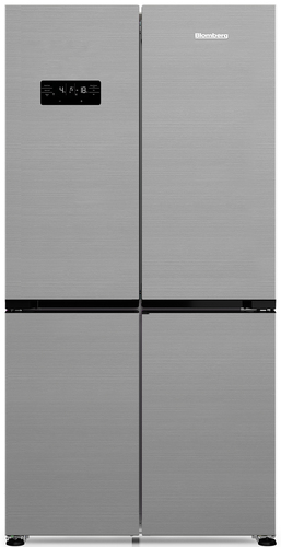 Blomberg KQD114VPX Freestanding American Style Fridge Freeze with VitaminCare+