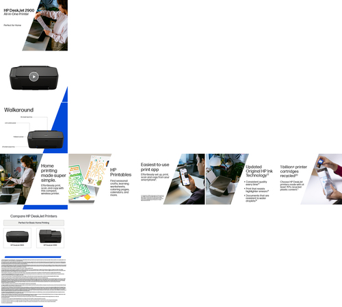 HP DeskJet 2925 All-in-One Printer – image 3