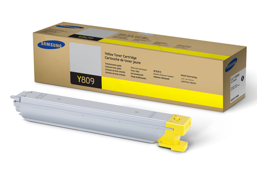 Samsung CLT-Y809S toner cartridge 1 pc(s) Original Yellow – image 2