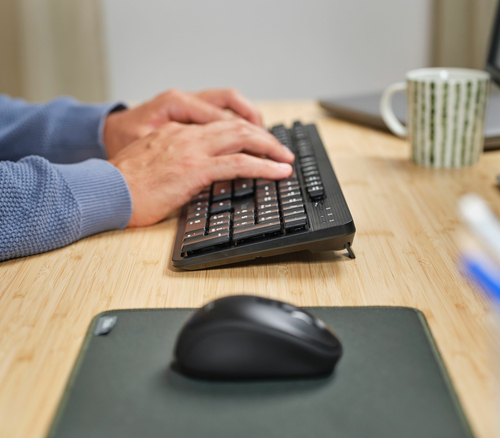 Trust ODY II WIRELESS KEYBOARD & MOUSE BE Toetsenbord Zwart, afbeelding 8