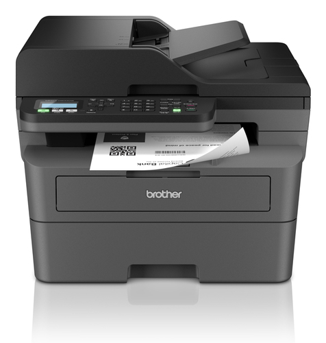 Brother MFCL2800DW Monochrome All-in-One Wireless Laser Printer with Fax, Black - image 1