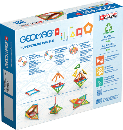 GEOMAG Supercolor Recycled Constructiespeelgoed, afbeelding 2