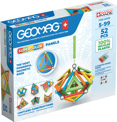 Geomag SuperColor Panels Recycled Neodüümmagnetiga mänguasi