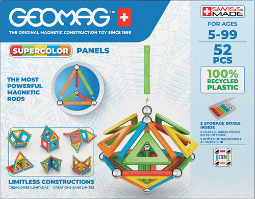GEOMAG Supercolor Recycled Constructiespeelgoed, afbeelding 3