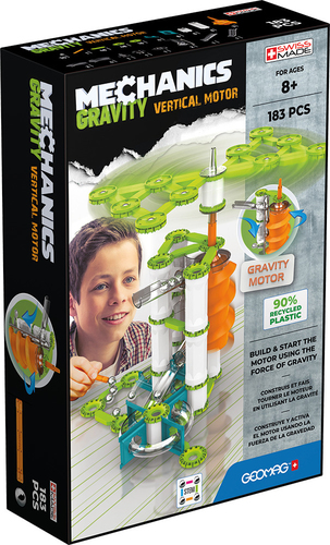 Geomag Mechanics Gravity RE Vertical Motor Neodüümmagnetiga mänguasi