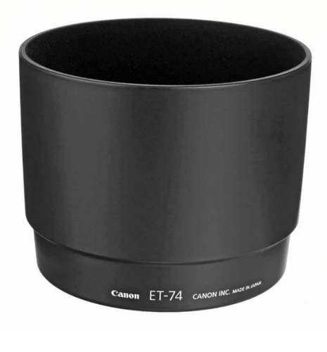 Canon 2665A004 objektyvo gaubtas 7 cm Turas Juoda