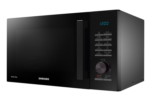 Samsung MC28A5125AK 28 Litre 31cm High, Freestanding Small Combination Microwave Oven - Black - image 3