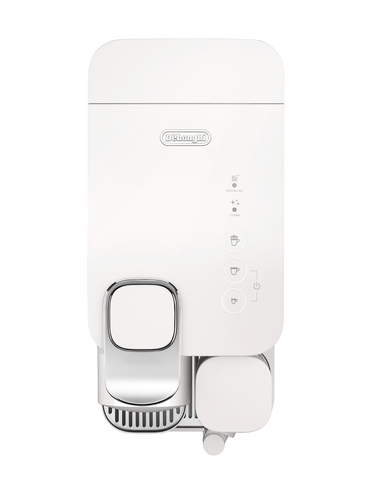Delonghi Lattissima One Nespresso Pod coffee machine White - White - image 6