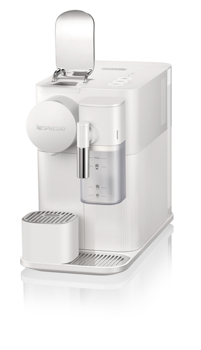 Delonghi Lattissima One Nespresso Pod coffee machine White - White - image 3