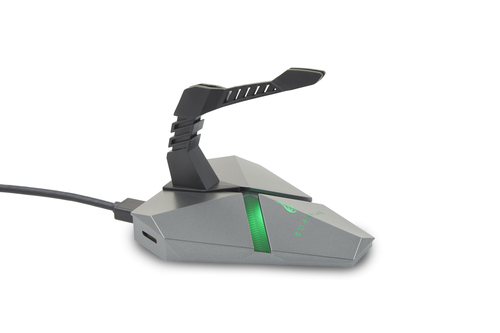 SureFire Axis Gaming Mouse Bungee Hub - USB Hub, afbeelding 2