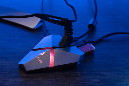 SureFire Axis Gaming Mouse Bungee Hub - USB Hub, afbeelding 7