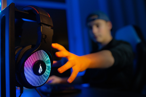 SureFire Harrier 360. Product type: Headset, Wearing style: Head-band, Recommended usage: Gaming. Connectivity technology: