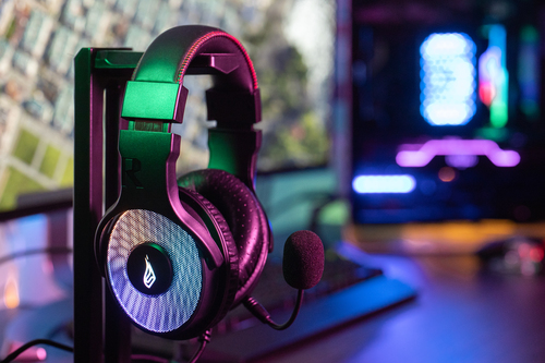 SureFire Harrier 360. Product type: Headset, Wearing style: Head-band, Recommended usage: Gaming. Connectivity technology:
