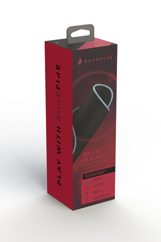SureFire Silent Flight RGB-680 - Muismat, afbeelding 5