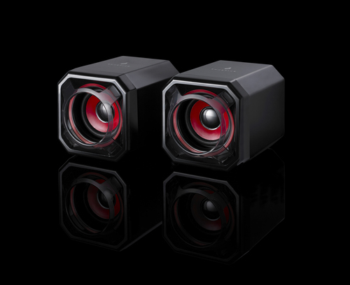 SureFire Gator Eye Gaming Speakers Red 48820 - image 2