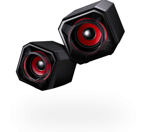 SureFire Gator Eye Melns, Sarkans Vadu 2,5 W