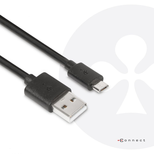 CLUB3D CAC-1408 USB-kabel 1 m USB 3.2 Gen 1 (3.1 Gen 1) USB A Micro-USB B Zwart, afbeelding 3