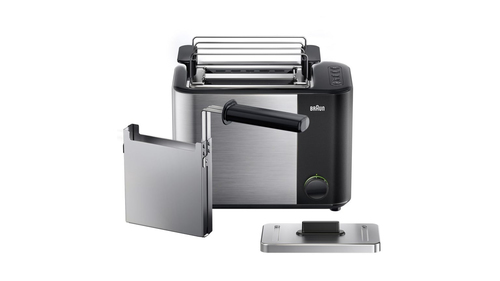 Braun HT 5015 BK 13 2 griežinėliai 1000 W Juoda