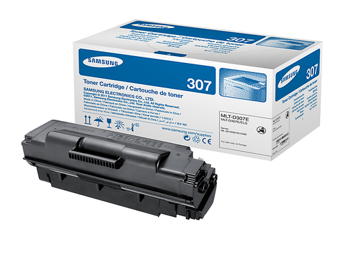 Original Samsung Mlt-D307E Black Toner Cartridge - image 1