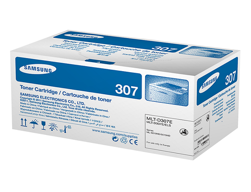 Original Samsung Mlt-D307E Black Toner Cartridge - image 3