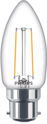 Philips 8718699763558 LED лампа Теплый белый 2700 K 2 W B22 E