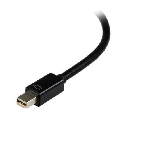 StarTech.com 3 in 1 Mini DisplayPort Adapter - 1080p - Mini DP / Thunderbolt to HDMI / VGA / DVI Splitter for Your Monitor (MDP2VGDVHD) Videoadapter 27cm Sort – billede 4