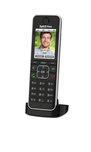 AVM FRITZ!Fon C6 Black DECT-Mobilteil