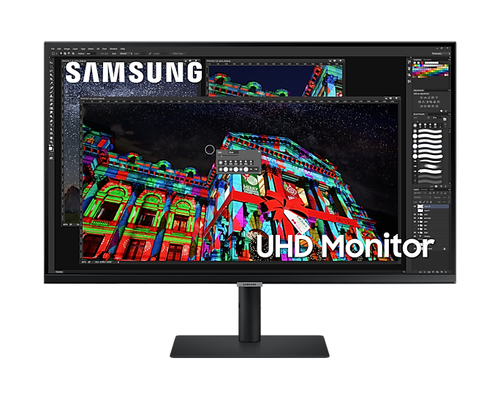Samsung S32A800NMU. Display diagonal: 81.3 cm (32"), Display resolution: 3840 x 2160 pixels, HD type: 4K Ultra HD, Respons