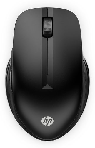 HP 3B4Q2AA#Abb Wireless Mouse Black Optical 4000dpi 2 Buttons Blue... - image 1