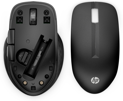 HP 3B4Q2AA#Abb Wireless Mouse Black Optical 4000dpi 2 Buttons Blue... - image 6