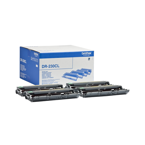 Brother DR-230CL Drum Unit (BCMY)