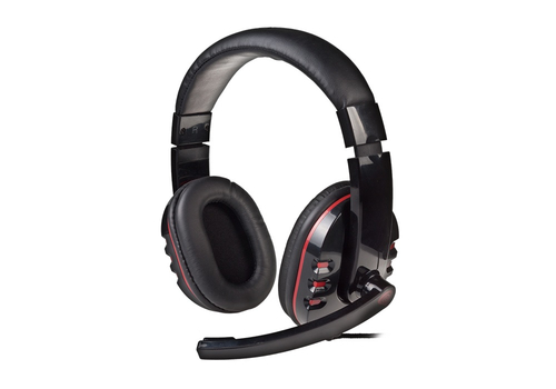 GENESIS H11 Headset Wired Head-band Gaming Black, Red