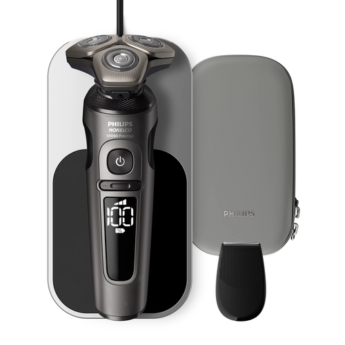 Philips SP9872/86 men's shaver Rotation shaver Trimmer Grey
